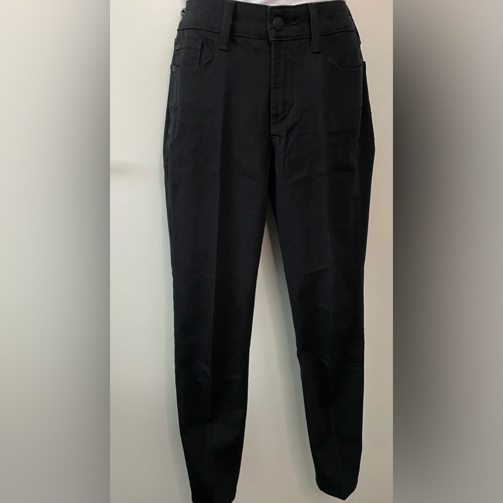 NYDJ Black Clarissa ankle jeans Size 00P - Picture 5 of 15